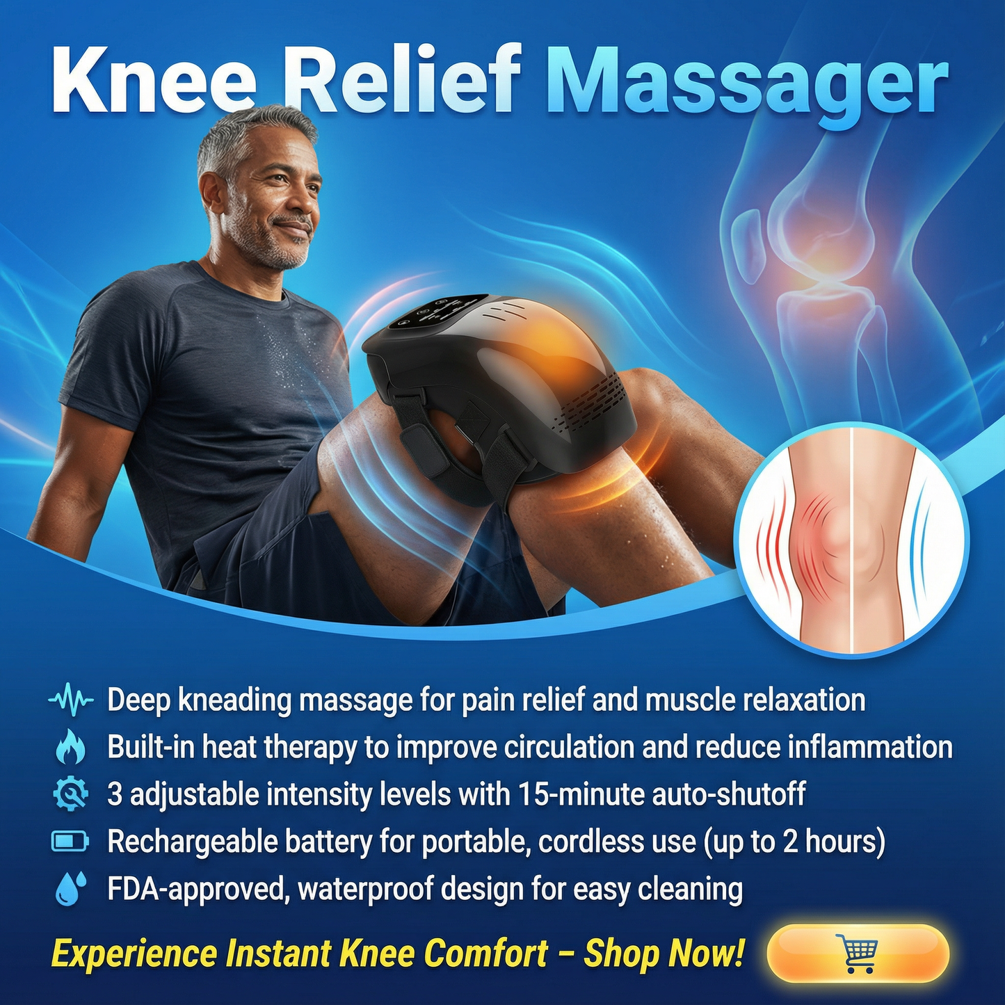 Knee Massager