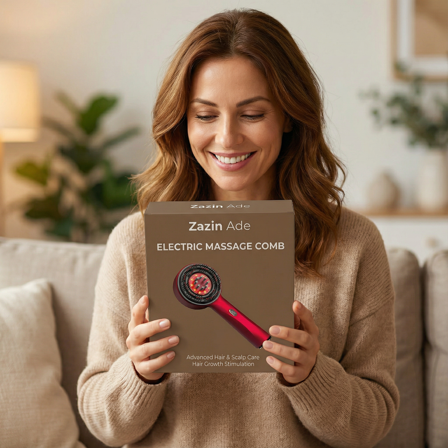 Electric Massage Comb